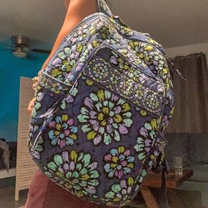 Vera Bradley Indigo Pop Backpack